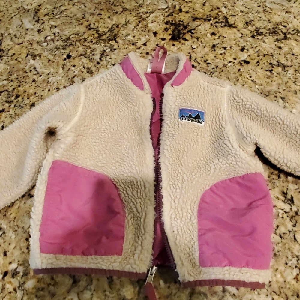 Patagonia girls jacket 3t